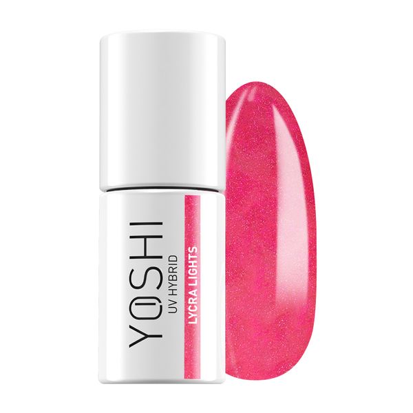YOSHI Lakier hybrydowy Lycra Lights 6ml - 014 zdjęcie 1