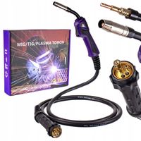 Uchwyt Spawalniczy 4m MB15 MIG MAG Eurozłącze Przegub Gniazdo EURO