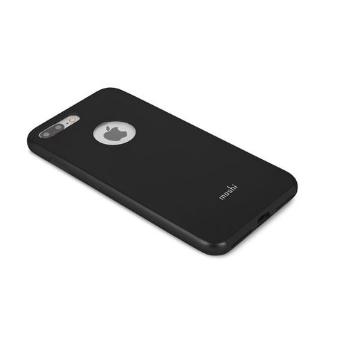 Moshi iGlaze - Etui iPhone 8 Plus / 7 Plus (Metro Black) na Arena.pl