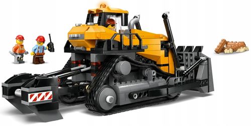 60466 - lego city - żółty buldożer na Arena.pl