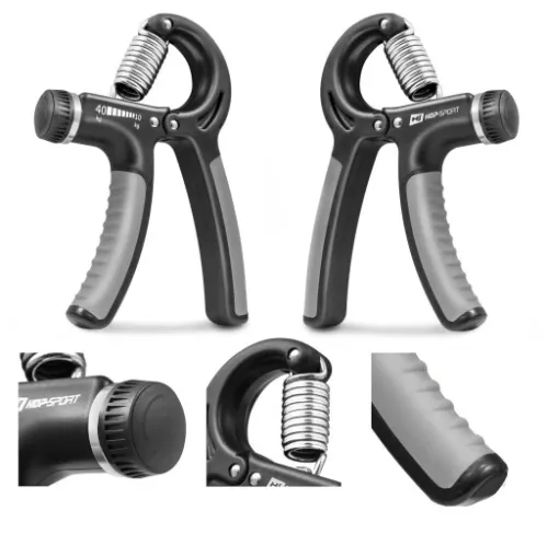 Ściskacz do rąk regulacja zestaw gum trening dłoni na Arena.pl