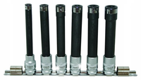 KLUCZE NASADOWE E-TORX 1/2'' L=140MM ASTA 15SET6