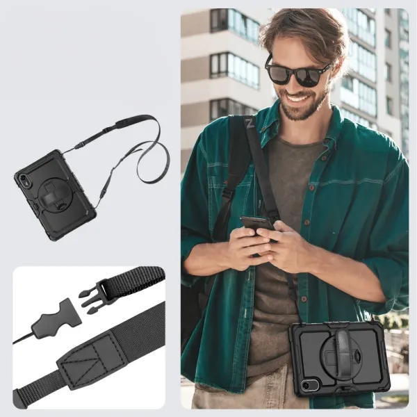 etui  tech-protect solid na xiaomi redmi pad 2 11.0 - czarne zdjęcie 14