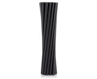 słomki papierowe 8 x 252mm czarne 200 szt. rp-czsh