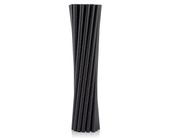 słomki papierowe 8 x 252mm czarne 200 szt. rp-czsh