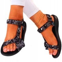 SANDAŁY DAMSKIE SPORTOWE NA RZEP