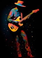 Plakat 39,5x55cm Barwna Melodia