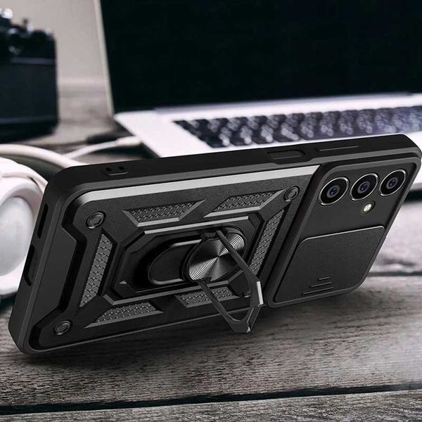 Spacecase Camring Galaxy A25 5G Black zdjęcie 4