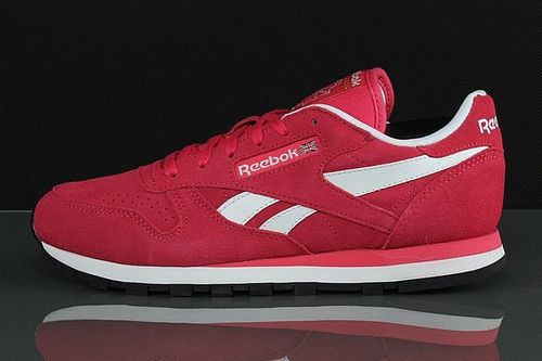 Reebok CL LEATHER SUEDE (M46525) na Arena.pl