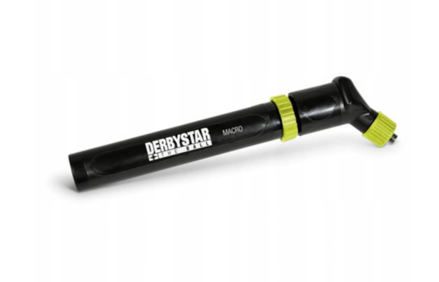 Pompka DERBYSTAR ręczna do piłek + igła zdjęcie 1