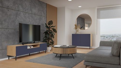 Komoda KAMA 2D SLIM ARISAN GRANAT na Arena.pl