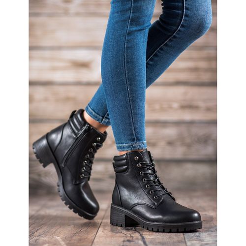 Sznurowane Botki r.37 na Arena.pl