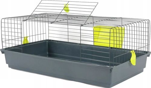 Zolux Klatka DLA Królika Świnki KOLORY 103x63x39cm na Arena.pl
