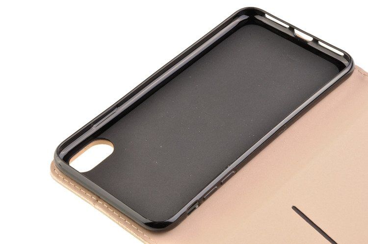 Etui Smart do Apple iPhone Xs Max złoty zdjęcie 5