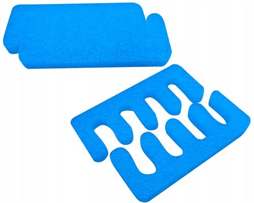 SEPARATORY PIANKOWE DO PEDICURE 200 SZT (100 PAR) na Arena.pl