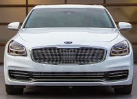 Kia K900 - Chromowane Listwy Grill Chrom Atrapy Zderzaka Tuning