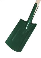 szpadel prosty 19cm x 27,5cm wzmacniany z trzonkiem drewnianym 90cm i