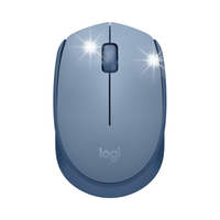 Mysz bezprzewodowa LOGITECH M171 Wireless Jasnoniebieski 910-006866