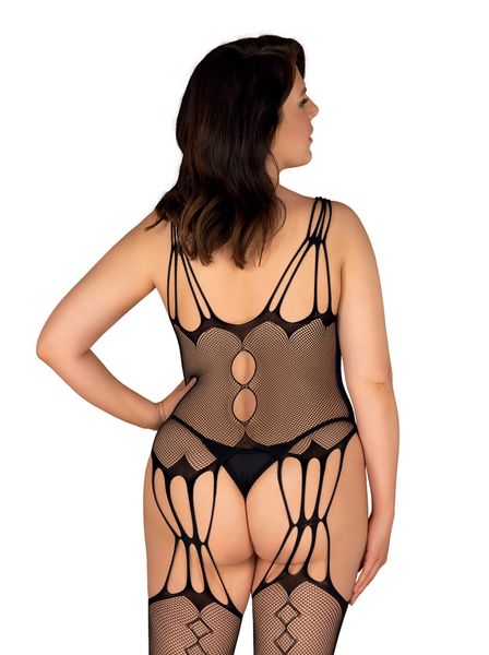 Bodystocking - Obsessive G321 XL/XXL zdjęcie 4