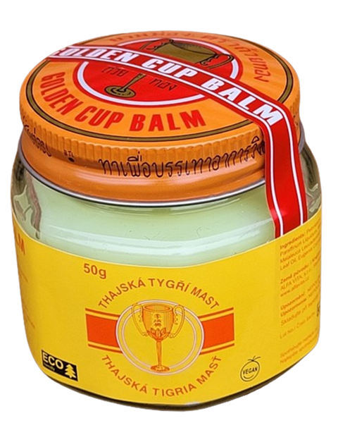 Maść tygrysia balsam tajska Golden Cup 50g zdjęcie 1