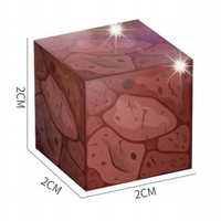 Magnetyczne klocki konstrukcyjne pixele 6 figurek zestaw klocków PaRa Toys