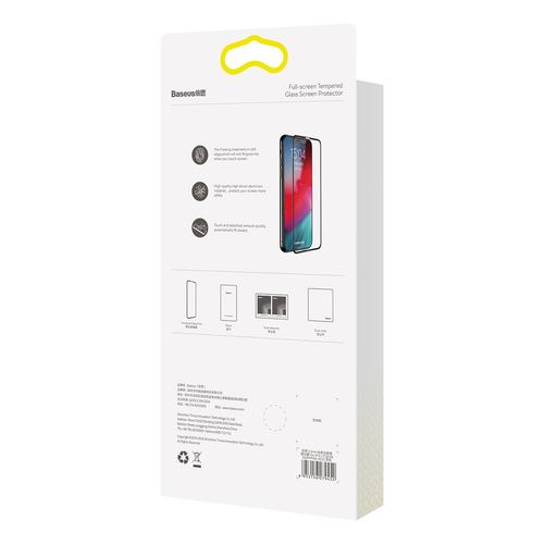 Baseus szkło hartowane 3D iPhone XS Max na Arena.pl