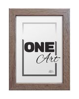 Ramka na zdjęcia Hekla 10x15 foto MDF A6 sonoma truflowa stojąca 1szt.