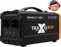 Przenośna stacja zasilania 700W 555Wh 150000 mAh 230V USB-C USB2.0 USB3.0