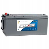 Akumulator GROM Premium 230Ah 1300A EN LEWY PLUS