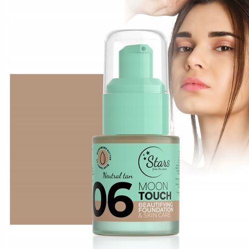Stars from the stars MOON TOUCH PODKŁAD pielęgnujący FLUID #06 NEUTRAL TAN na Arena.pl