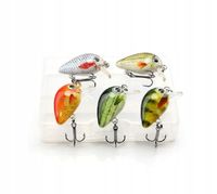 Wobler Przynęta WĘDKARSKA SANDACZ Mała Zestaw 5szt 1.5g PUDŁO