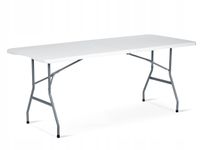 Stół cateringowy tworzywo sztuczne prostokątny 180 x 75 x 75 cm