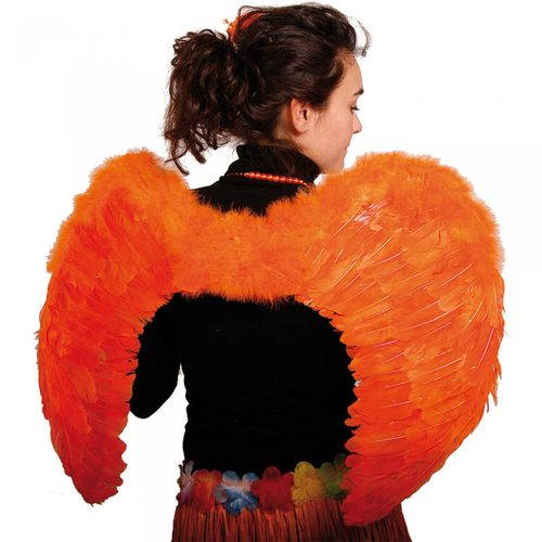angel wings orange   mega size 80x56cm na Arena.pl