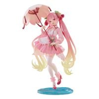 Hatsune Miku AMP - Newley Written Sakura Miku Sakura Dress Ver. 21 cm