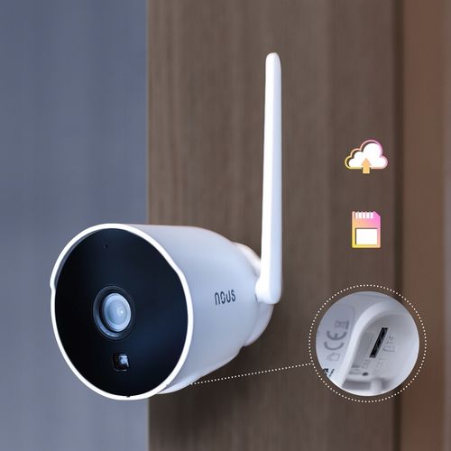 KAMERA ZEWNĘTRZNA Full HD WIFI 3MP TUYA NOUS W7P na Arena.pl