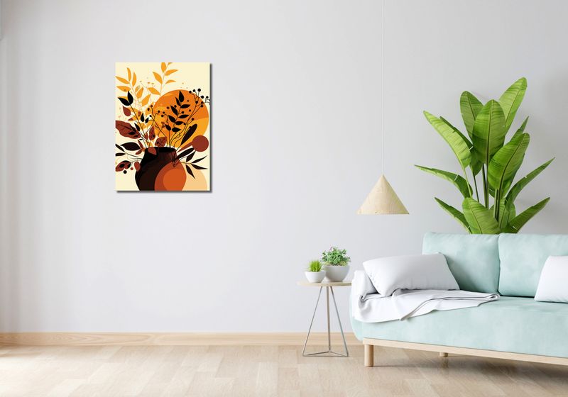 Obraz 50x70cm Bukiet Owoców zdjęcie 2