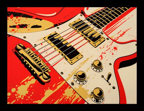 Plakat 20x15cm Przed Graniem na Arena.pl