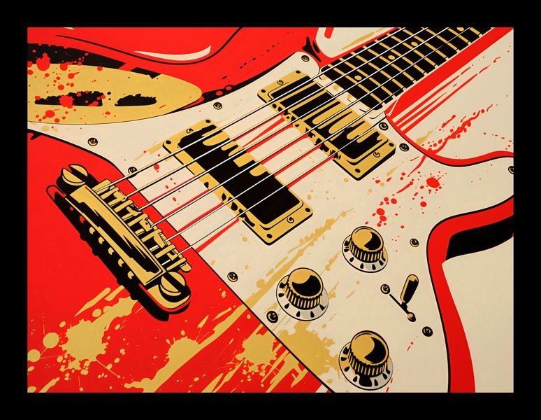 Plakat 20x15cm Przed Graniem zdjęcie 2