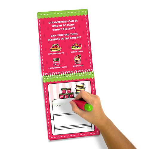 Scentco : Magia Wody Pachnąca Malowanka - Truskawka na Arena.pl