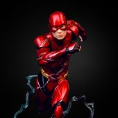 Figurka Statyczna Flash | Żywica | 20 cm | Detective Comics