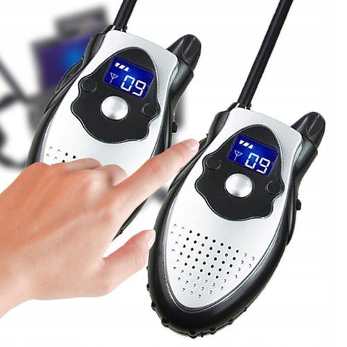 WALKIE TALKIE DLA DZIECI 2 x krótkofalówka ZESTAW łoki toki + BAZA do 30m na Arena.pl