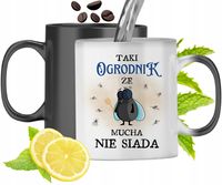 Kubek Magiczny Dla Ogrodnika Zmieniający Kolor Z Nadrukiem Ze Zdjęciem