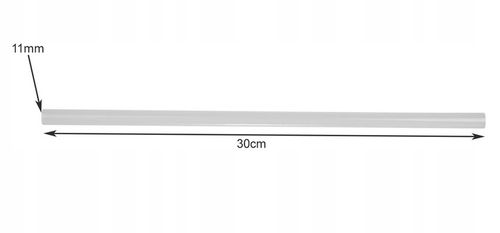 Klej do pistoletu na gorąco - 1kg/ 11 mm x 300 mm na Arena.pl