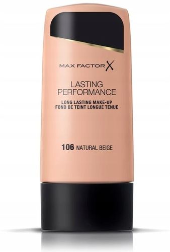 Podkład do twarzy Max Factor Lasting Performance 106 Natural Beige 35ml na Arena.pl