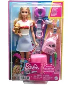 Barbie Malibu. W podróży. HJY18 WB6