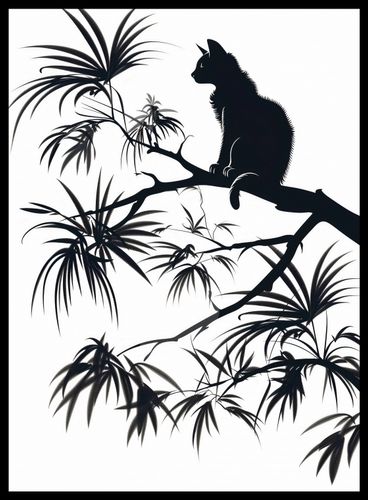 Plakat 40x55cm Na Gałęzi na Arena.pl