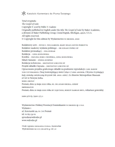 Ewangelia według św. Łukasza na Arena.pl