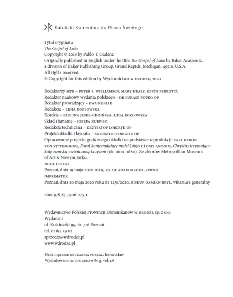 Ewangelia według św. Łukasza zdjęcie 4