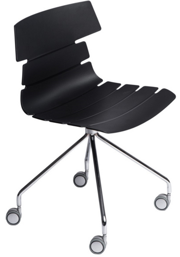 Krzesło Techno Roll czarne D2 na Arena.pl