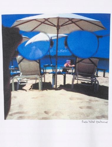 Paul Smith Paul Smith WHITE BEACH TSHIRT XL zdjęcie 2